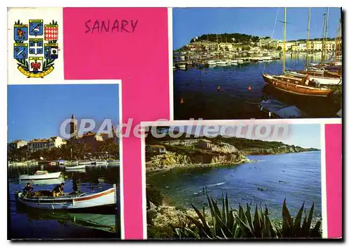 Cartes postales moderne Charme et Soleil de la Cote d'Azur Sanary