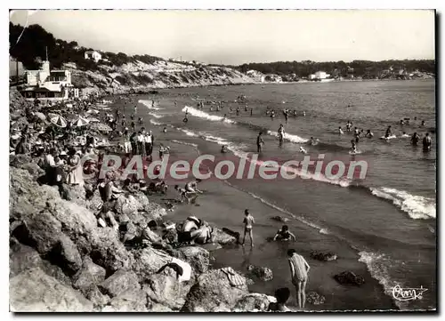 Cartes postales moderne Cote d'Azur varoise Bandol Var La Plage Doree