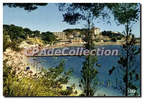 Cartes postales moderne La Cote d'Azur Bandol Plage Rene Cros