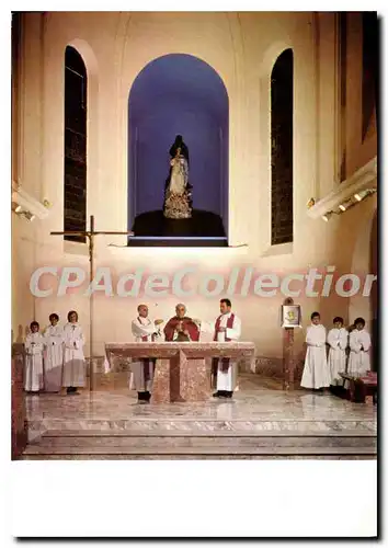 Cartes postales moderne Paroise de la Loubiere de Siblas et de vert Coteau eglise de l'immaculee conception