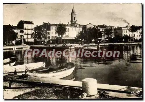 Cartes postales moderne Sanary sur Mer Var Le Port