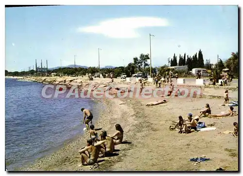 Cartes postales moderne Lumiere et beaute de la Cote d'Azur La Londe les Maures La plage de Miratar