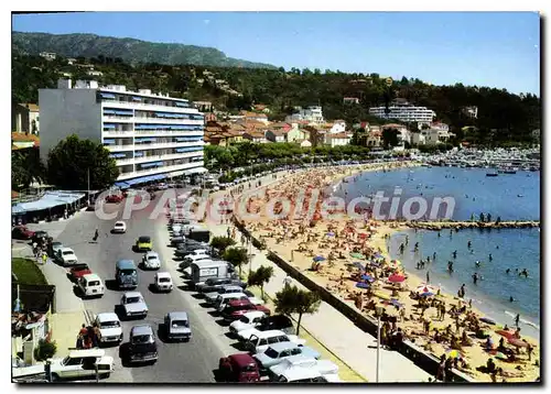 Cartes postales moderne La Cote d'Azur Le Lavandou La Plage