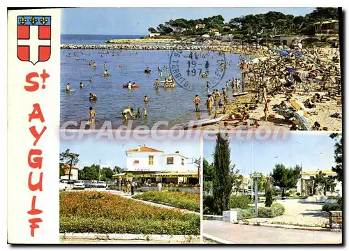 Cartes postales moderne La Cote d'Azur Pays du Soleil Saint Aygulf