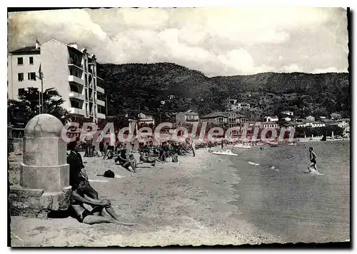 Cartes postales moderne Le Lavandou La Plage