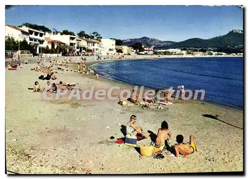 Cartes postales moderne Cote d'Azur Carrefour Mondial du Tourisme Saint Cyr les Lecques Var La plage