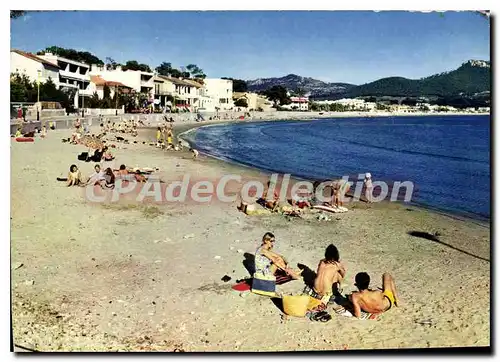 Moderne Karte Cote d'Azur Carrefour Mondial du Tourisme Saint Cyr les Lecques Var La plage