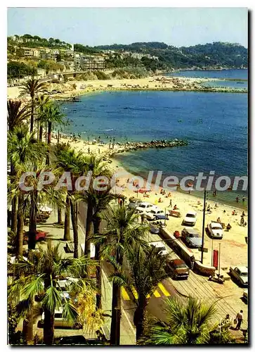 Cartes postales moderne La Cote d'Azur miracle de la nature Toulon Var Plage du Mourillon