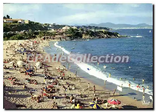 Moderne Karte Reflets de la Cote d'Azur Les Issambres Var Plage de la Gaillarde