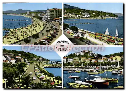 Cartes postales moderne Souvenir du Lavandou