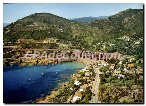 Cartes postales moderne La Cote d'Azur miracle de la nature l'Esterel Antheor Var Vue generale