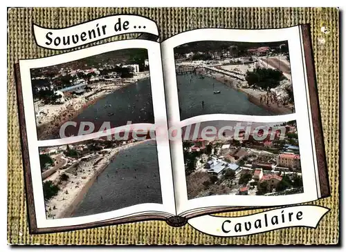 Cartes postales moderne Cavalaire Var La Plage vers la Boui'labaisse Vue generale