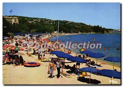 Cartes postales moderne Les Issambres Var Maison familiale du Val d'Esquieres La plage de la Residense