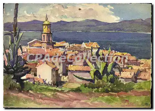 Cartes postales moderne St Tropez