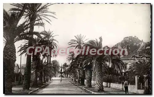 Cartes postales moderne Hyeres les Plamiers Avenue Godillat