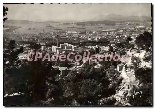 Cartes postales moderne Toulon Var Vue generale