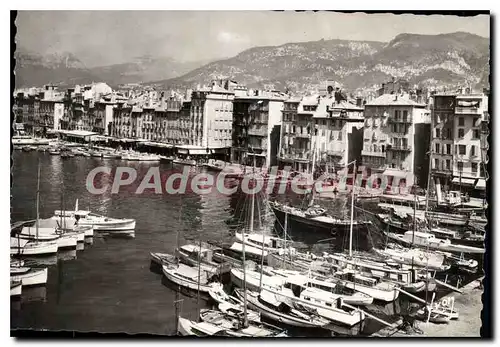 Cartes postales moderne Toulon Var Le port