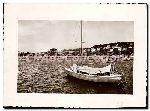 Cartes postales moderne La Cote d'Azur Sainte Maxime sur Mer Var Une Vue du Port