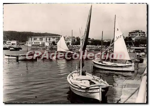 Moderne Karte La Cote d'Azur Ste Maxime sur Mer Le Port