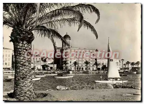 Cartes postales moderne Saint Raphael Var Vue sur le Port