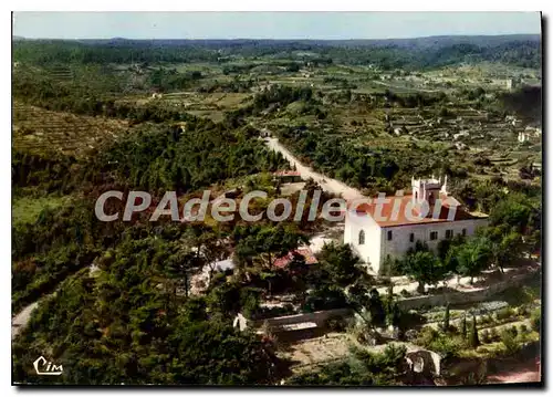 Cartes postales moderne Notre Dame de Graces Cotignac Var Pelerinage Historique de France Vue aerienne