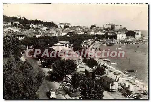 Moderne Karte Ste Maxime sur Mer Var La Promenade