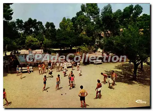 Cartes postales moderne La Londe les Maures Var vacances PTT Cote des Maures Esplanade centrale