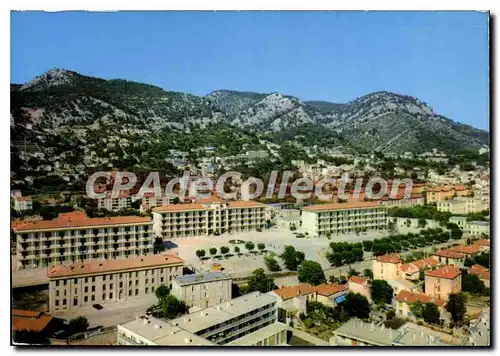 Moderne Karte Charmes et Soleil de la Cote d'Azur Toulon Caserne Grignan