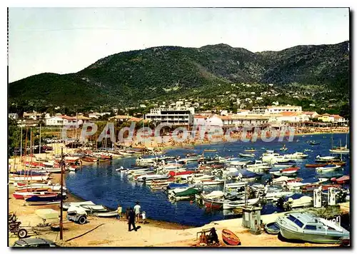 Cartes postales moderne Couleurs et Lumiere de France La Cote d'Azur miracle de la nature Cavalaire sur Mer Var Le Port