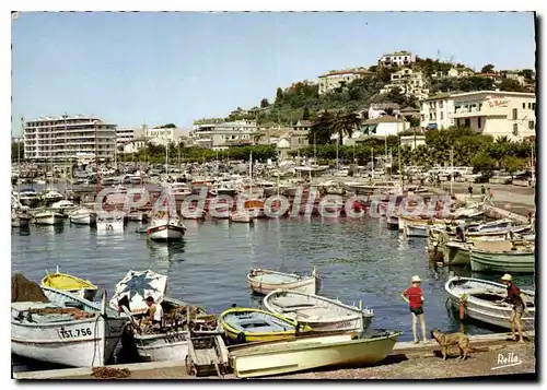 Cartes postales moderne La Cote des Maures Le Lavandou Var Un coin du port