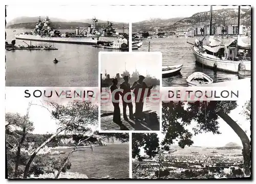 Cartes postales moderne Toulon Var