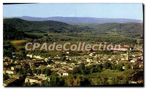 Cartes postales moderne Vidauban Var Vue generale