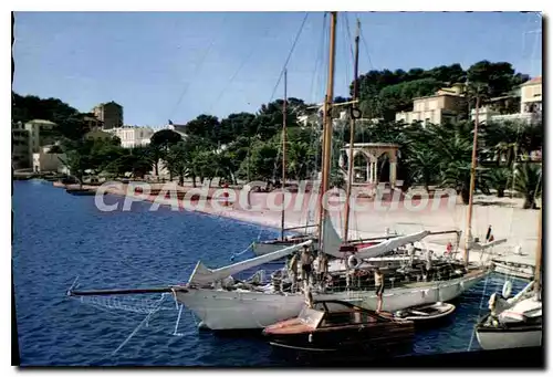 Moderne Karte Reflets de Provence Bandol Var Un Coin du Port