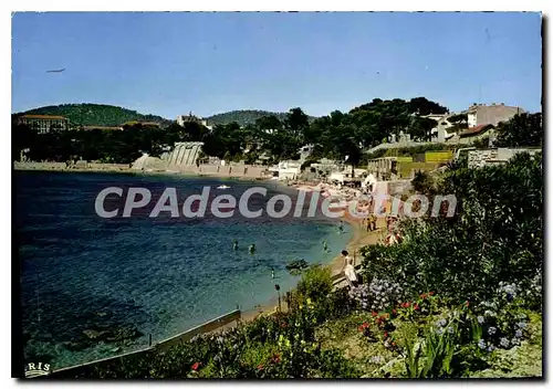 Moderne Karte Reflets de la Cote d'Azur Bandol Var La Plage Rene Cros