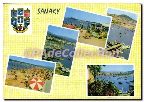 Cartes postales moderne Sanary
