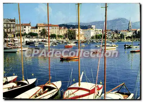 Cartes postales moderne Lumiere et Beaute de la Cote d'Azur Sanary Le Port