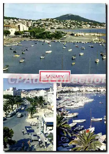 Cartes postales moderne Lumiere et Beaute de la Cote d'Azur Sanary sur Mer