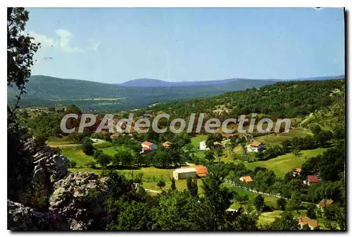 Cartes postales moderne La Bastide Var Au Lion le plateau de Bel Homme