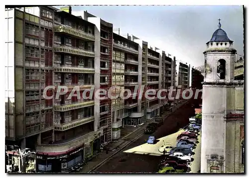 Cartes postales moderne Cote d'Azur Toulon La Rue Republique