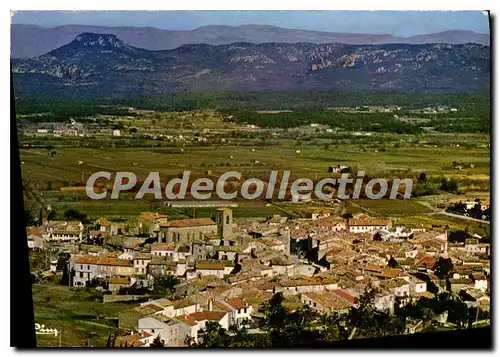Cartes postales moderne Roquebrune sur Argens Var Vue generale Au premier plan Saint Eloi