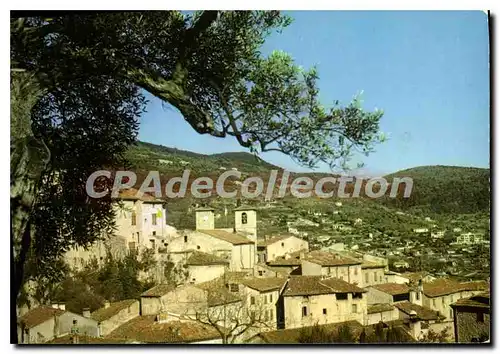 Cartes postales moderne Vieux Villages Varois Seillans Vue generale