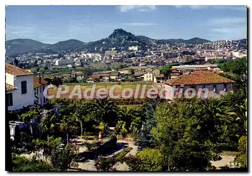 Cartes postales moderne Reflets de la Cote d'Azur Hyeres les Palmiers Var Vue generale