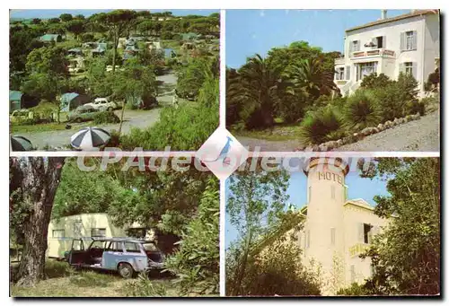 Cartes postales moderne Frejus Route de Valescure Motel Camping Kangourou