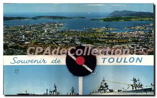 Cartes postales moderne Provence Cote D'Azur souvenir de Toulon
