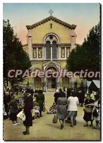 Cartes postales moderne Toulon Var Pont du Las Eglise St Joseph