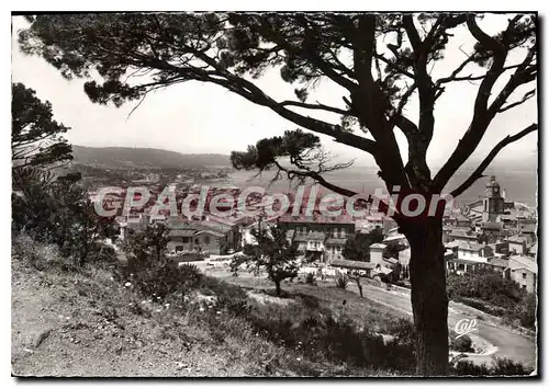 Moderne Karte St Tropez Var Vue generale