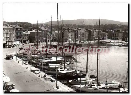 Cartes postales moderne St Tropez Var Le Port et ses Yachts