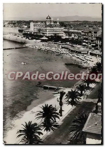 Cartes postales moderne La Cote D'Azur St Raphael Var Vue generale