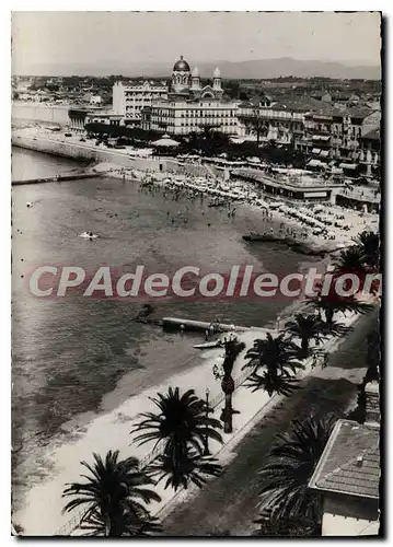 Moderne Karte La Cote D'Azur St Raphael Var Vue generale