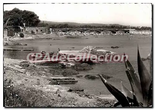 Cartes postales moderne St Aygulf Les calanques et la grande plage